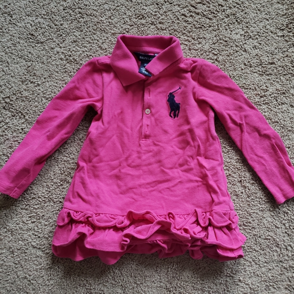 Ralph Lauren long sleeve polo shirt